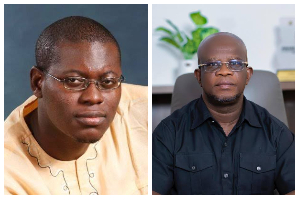 Bright Simons (L) pooh-poohs SIGA’s GH¢19.8bn profit claim Bright Simons (L) pooh-poohs SIGA’s GH¢19.8bn profit claim