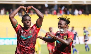 Former Kumasi Asante Kotoko striker Kwame Opoku