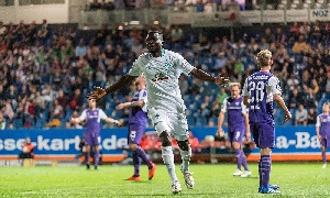 Osabutey scored the winner after a magnificent header in the 70th minute