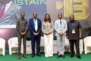 Panellists at the forum