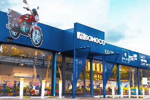 The showroom is strategically located opposite Duraplast and adjacent to Electromart