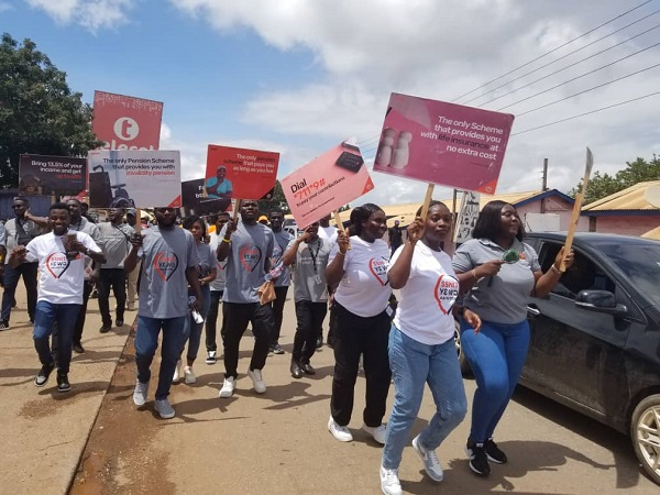 SSNIT takes SEED campaign to Obuasi