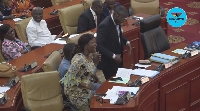 Members of Parliament displayed their dancing skills