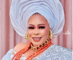Tayo Adeniyi is a Nigerian actress