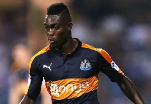 Christian Atsu joined Newcastle in a 6m deal