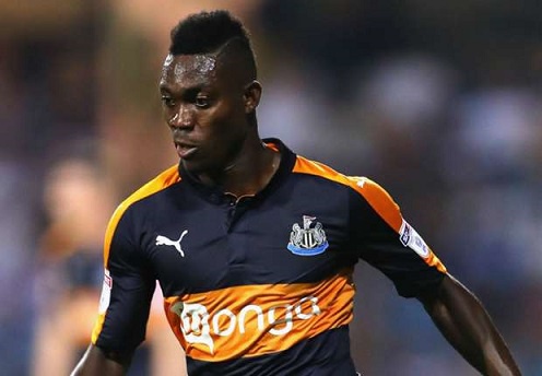 Christian Atsu joined Newcastle in a 6m deal