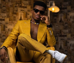 Kofi Kinaata is a highlife musician