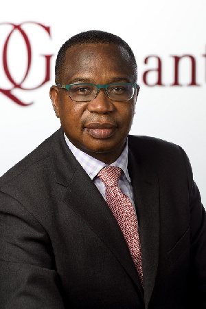 Prof Mthuli Ncube, Head of Quantum Global Research Lab