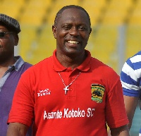 Kotoko's General Manager, Samuel Opoku Nti