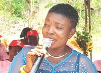 Mary Boatemaa Marfo was the Chief Executive of the Sekyere East District of the Ashanti Region