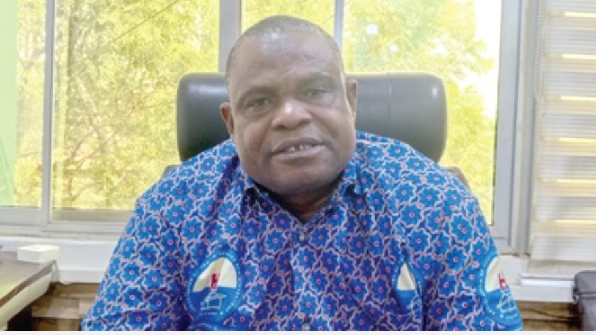 Dr Braimah Baba Abubakari,is the Upper East Regional Director of the Ghana Health