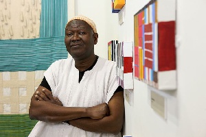 UK-based Ghanaian artist,  Atta Kwami