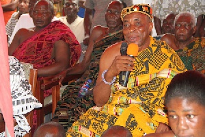 Nana Ampem Darko III Nkonya Chief