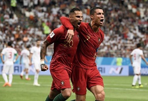 Quaresma Ronaldo Portugal