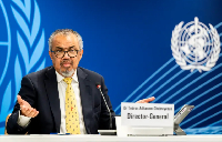 WHO Director General Tedros Adhanom Ghebreyesus said he was 'deeply concerned
