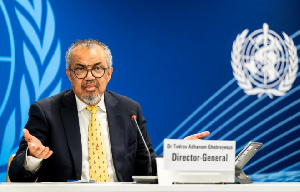 WHO Director General Tedros Adhanom Ghebreyesus said he was 'deeply concerned