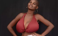 Social Media model, Pamela Odame Watara