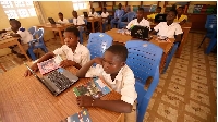 Image of pupils in a classroom