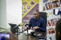 Executive Director of the GNPC Foundation, Dr. Dominic Kwesi Eduah