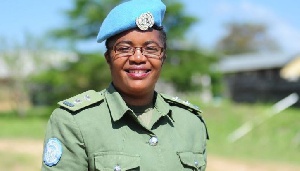 Chief Inspector Doreen Malambo of Zambia