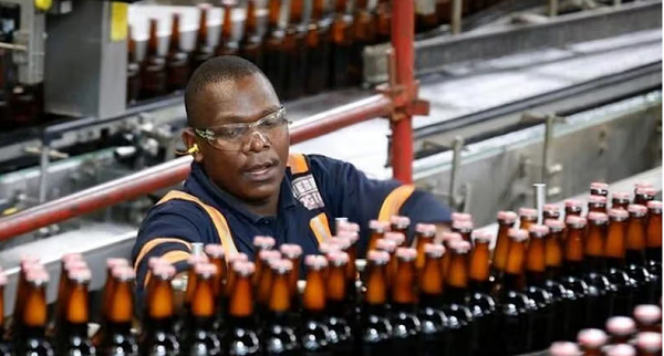 Diageo is the world's largest spirits maker