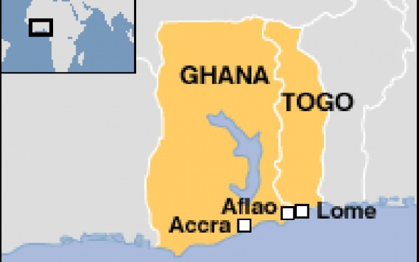 Ghana and Togo fails to agree on the maritime boundary demarcation