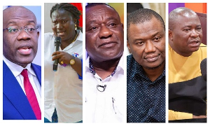 These are the faces of some of the notable politicians who have commented on the strike