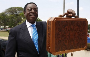 Kwabena Duffuor Suitcase