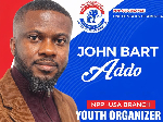 John Bart Addo incoming Youth Organizer, NPP USA Branch