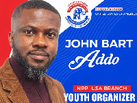 John Bart Addo incoming Youth Organizer, NPP USA Branch