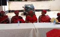 Some queens from various communities in Accra