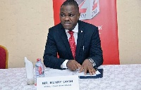 Henry Oroh is Chief Executive Officer of Zenith Bank Ghana