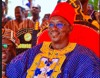 Naa Dinaa Donglabong Ganaa III, Paramount Chief of the Jirapa Traditional Area
