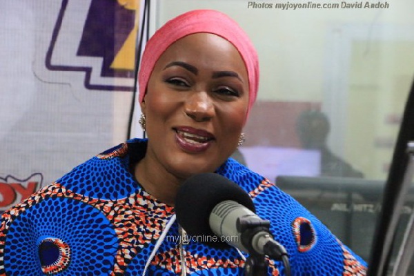 Samira Bawumia, the wife of the Vice Presidential Candidate of the New Patriotic Party