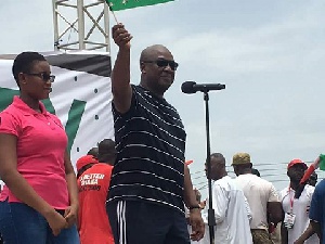 Former President John Mahama opposed the shoot-to-kill approach at the NDC