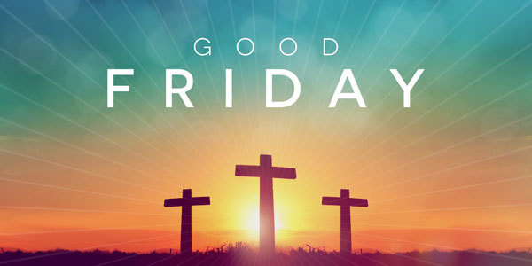 Christians could not embark on their symbolic walk of Jesus Christ to Calvary on Good Friday