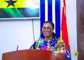 Minister of Communications and Digitalization, Ursula Owusu-Ekuful