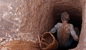 Mozambique Illegal Miners