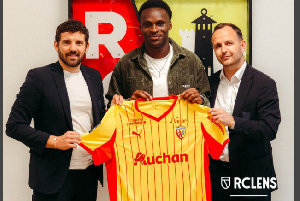 Baidoo (M) joins Lens on five-year following the completion of his mandatory medical test