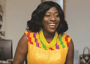 Minister of Tourism, Culture and Creative Arts, Catherine Abelema Afeku