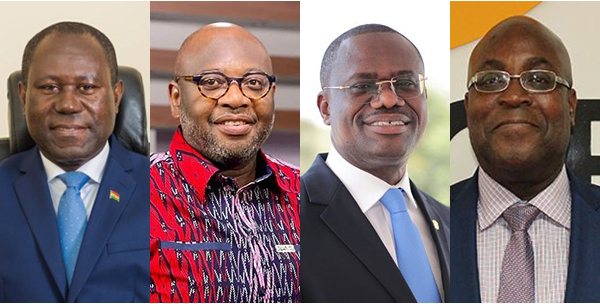 Some of the personalities mentioned in the report