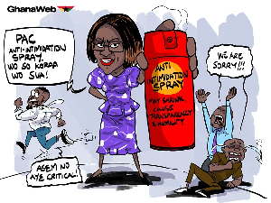 PAC Chair Abena Osei Asare vows to fight intimidation, focus on accountability