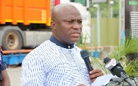 Mohammed Adjei Sowah, Chief Executive of the Accra Metropolitan Assembly (AMA)