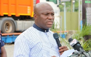 Mohammed Adjei Sowah,  Accra Metropolitan Chief Executive