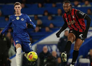 Cole Palmer and Semenyo featured in the Chelsea-Bournemouth game
