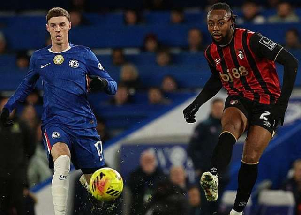 Watch highlights of Semenyo’s performance against Chelsea