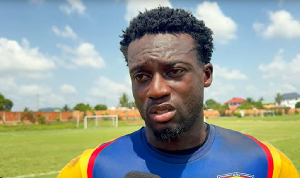 Sharif Shuaib is Hearts of Oak goalkeeper