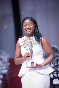 Lucy Quist, honoured at the Ghana Women Honours for her Excellence in Corporate Responsibility