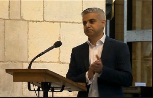Sadiq Khan, New London Mayor