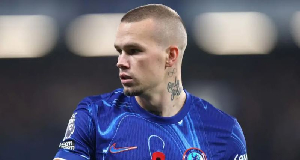 Mykhailo Mudryk's last appearance for Chelsea was away  in the Conference League in November 2024